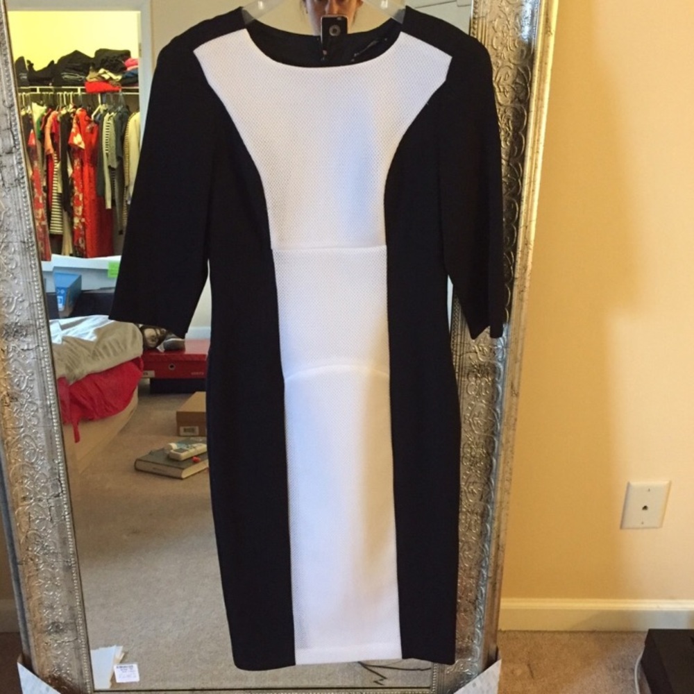 💥NWT BLACK HALO SZ 4 dress